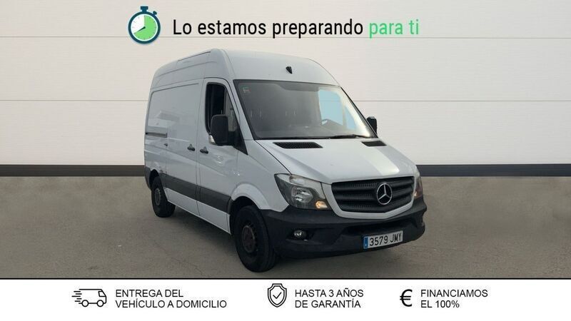 Blanco Usado 2016 Mercedes Sprinter Van | 18.500 € - Imagen 1/4