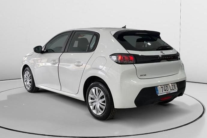 Usado Peugeot 208 Active 100 CV (73 kW) 2022 Utilitario