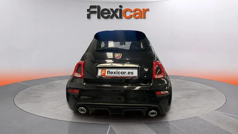Usado Abarth 595 165 CV (121 kW) 2022 Negro Berlina
