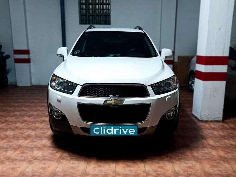 Usado Chevrolet Captiva LTZ 184 CV (135 kW) 2011 Blanco SUV