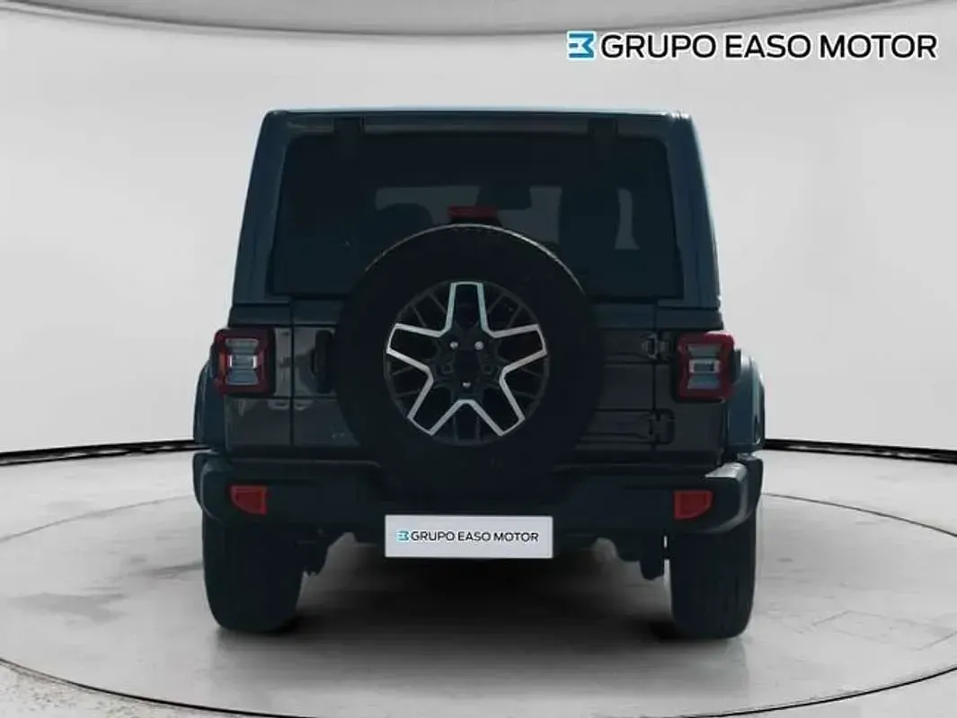 Nuevo Jeep Wrangler Sahara 381 CV (280 kW) 2025 Gris SUV