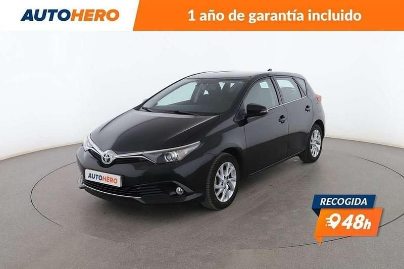 Negro Usado 2017 Toyota Auris Active Berlina | 13.999 € (Precio justo) - Imagen 1/3