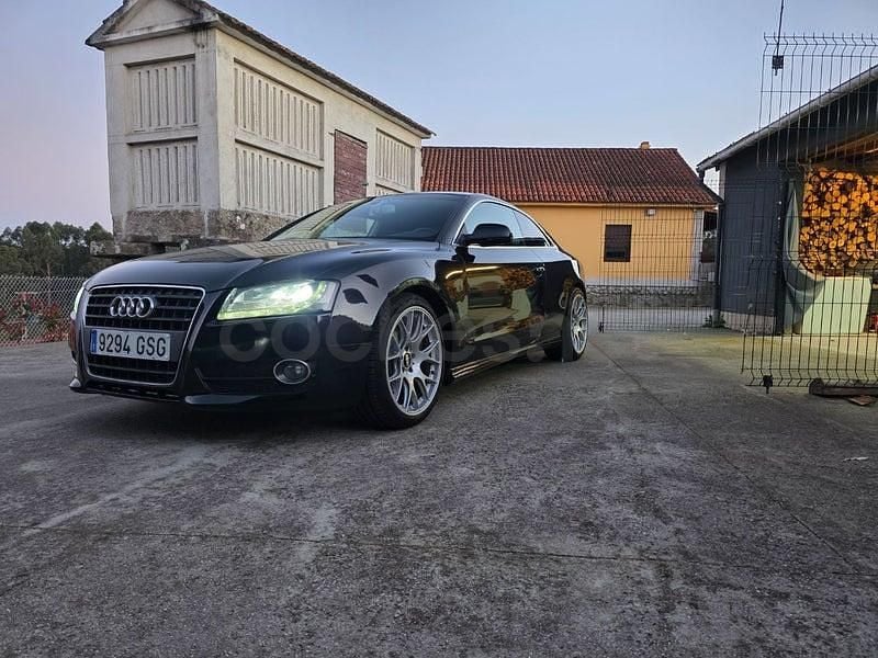 Usado Audi A5 Sport 180 CV (132 kW) 2009 Negro Coupe