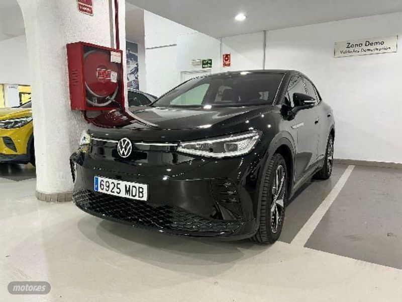 Usado VW ID.5 GTX 219 kW (299 CV) 2022 Negro SUV
