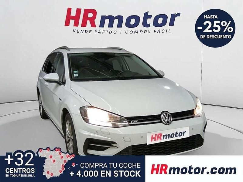 Käytetty VW Golf VII Advance 151 HP (111 kW) 2020 Valkoinen Farmari