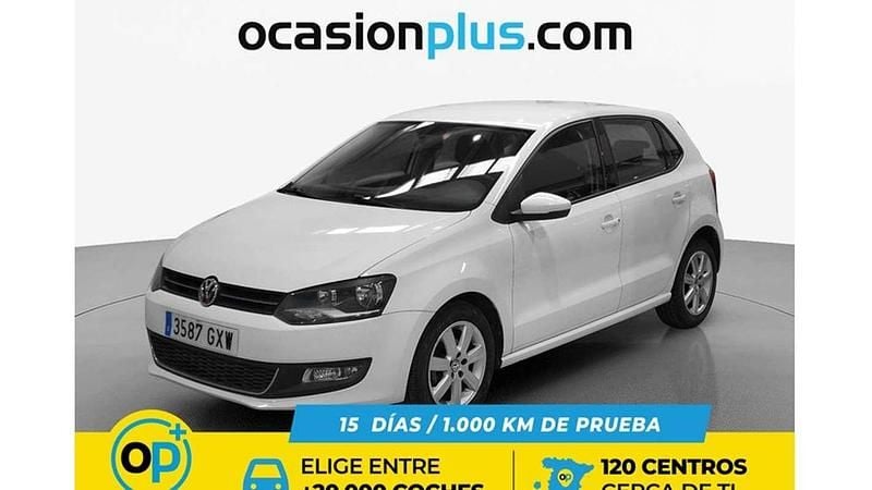 Usado VW Polo Sportline 90 CV (66 kW) 2010 Blanco Utilitario