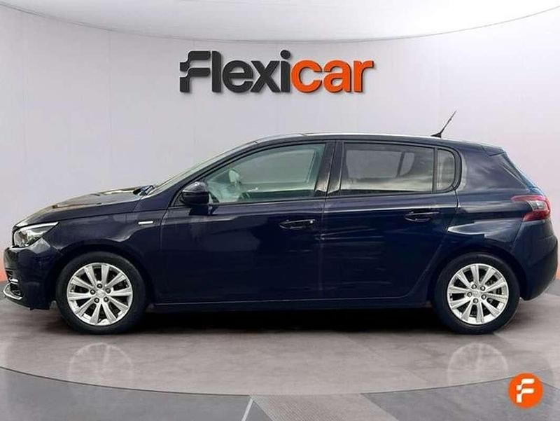 Usado Peugeot 308 Access 110 HP (80 kW) 2020 Azul Citadino