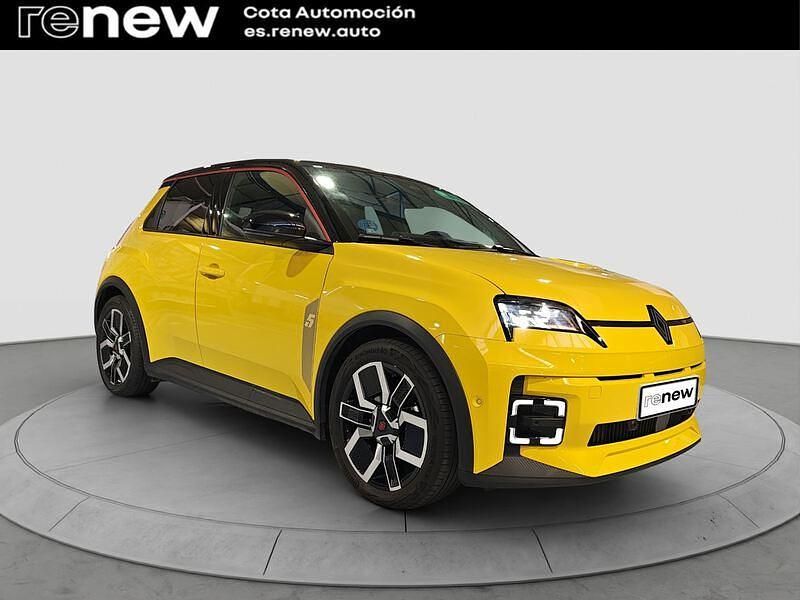 Usado Renault R5 Techno 110 kW (150 CV) 2025 Amarillo Utilitario