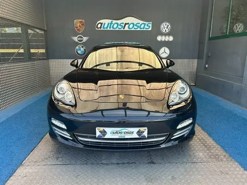Usado Porsche Panamera Platinum Edition 250 CV (183 kW) 2013 Negro Utilitario