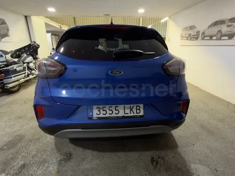 Usado Ford Puma Titanium 125 CV (91 kW) 2020 Azul SUV
