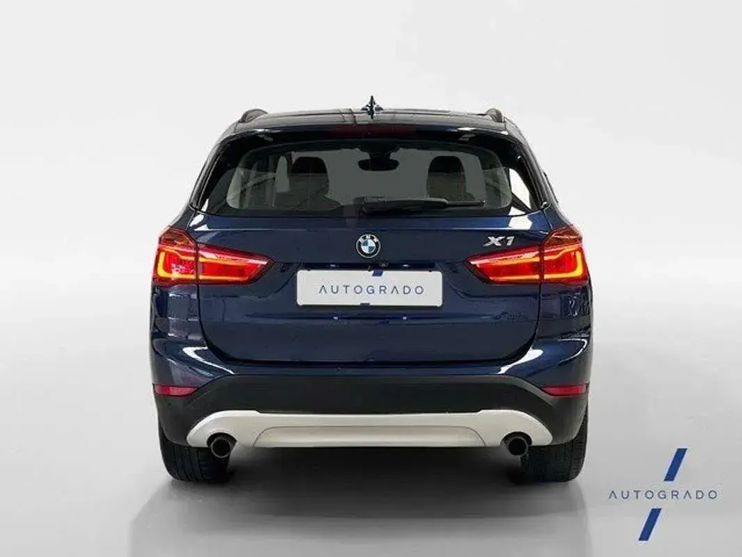 Usado BMW X1 Comfort Edition 192 CV (141 kW) 2017 Azul SUV