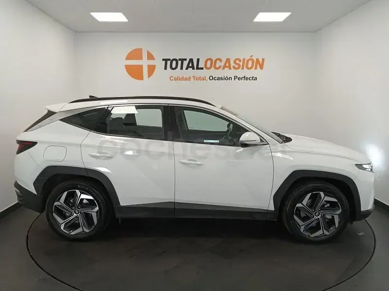 Usado Hyundai Tucson 265 CV (194 kW) 2021 Blanco SUV