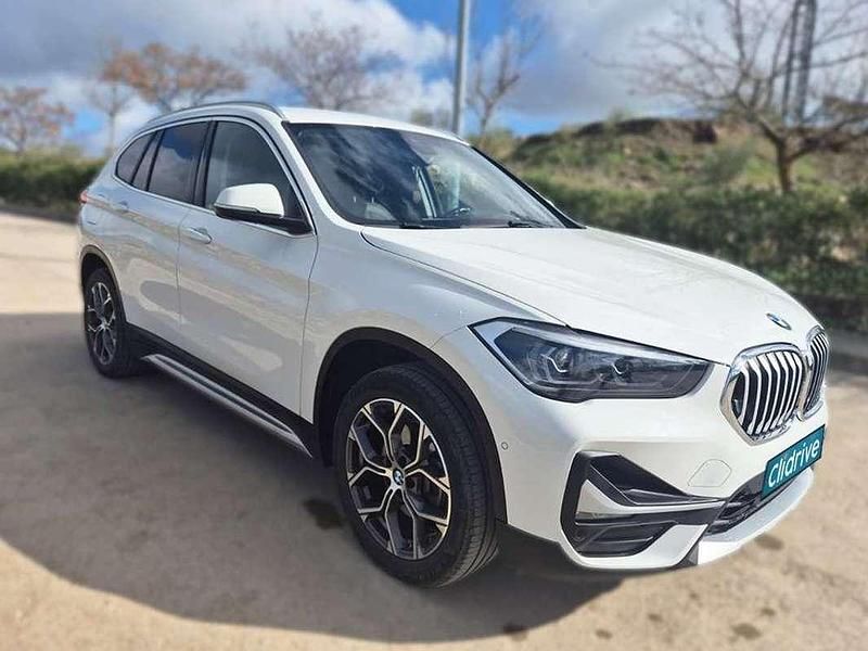 Usado BMW X1 150 CV (110 kW) 2022 Blanco SUV
