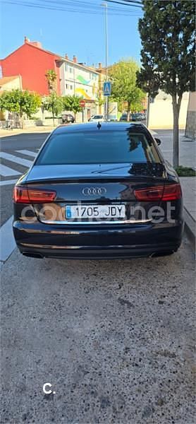 Azul Usado 2015 Audi A6 Berlina | 23.000 € (Precio justo) - Imagen 1/4