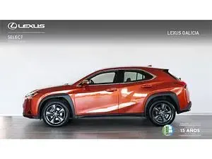 Usado Lexus UX 250h Business Edition 184 CV (135 kW) 2022 Naranja SUV