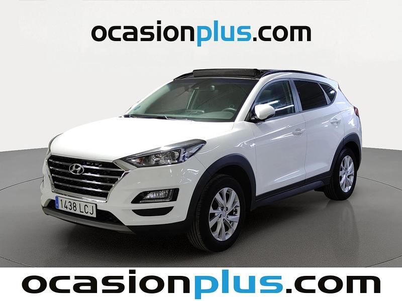 Usado Hyundai Tucson 116 CV (85 kW) 2019 Blanco SUV