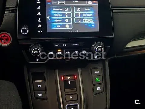 Usado Honda CR-V Elegance 184 CV (135 kW) 2022 Azul SUV