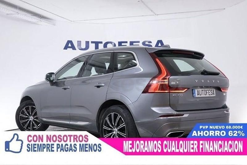 Usado Volvo XC60 Inscription 190 CV (139 kW) 2019 Gris / plata SUV