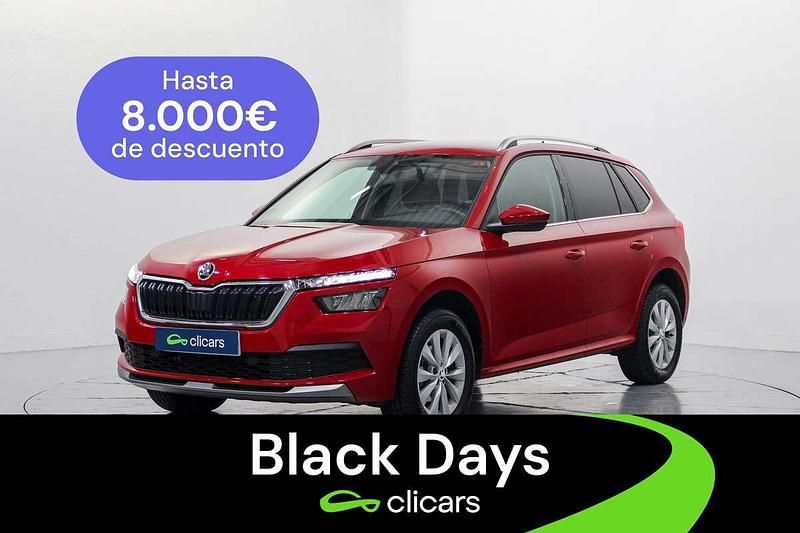Rojo Usado 2021 Skoda Kamiq Style SUV | 15.490 € (Super precio) - Imagen 1/4