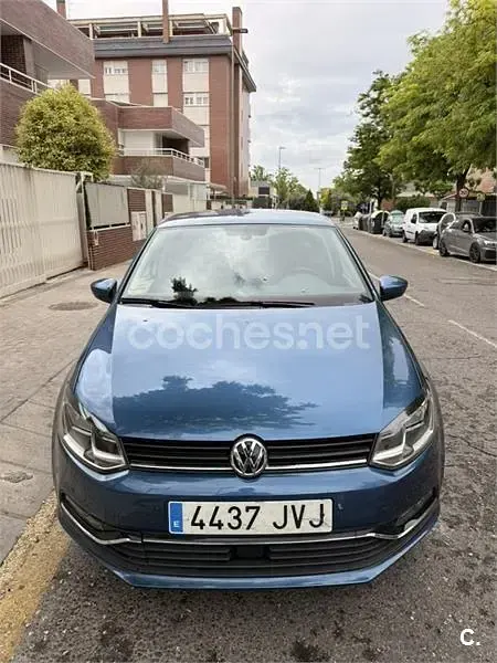 Używany VW Polo 90 KM (66 kW) 2016 Niebieski Sedan/Limuzyna