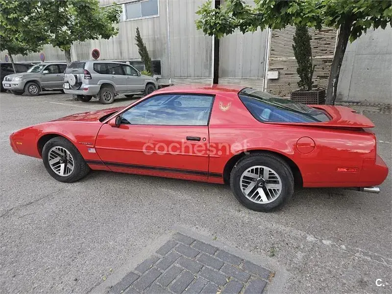 Usado Pontiac Firebird 148 CV (108 kW) 1995 Rojo Coupe