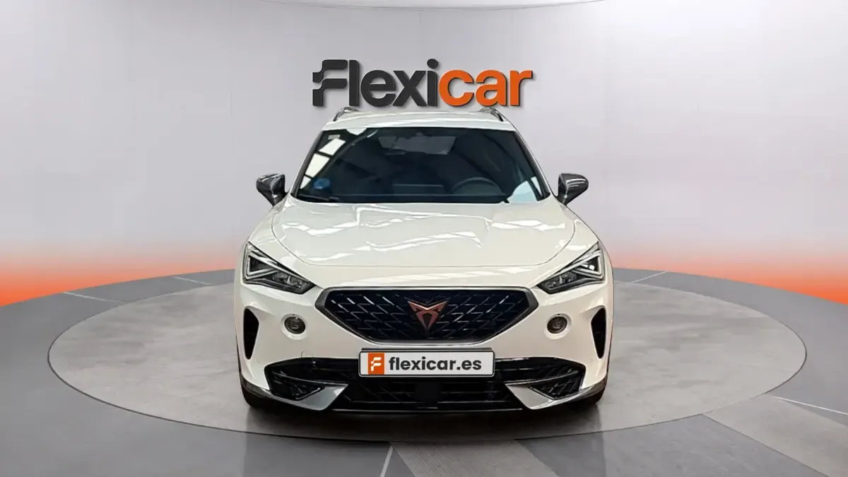 Usado Cupra Formentor 204 CV (150 kW) 2021 Blanco SUV