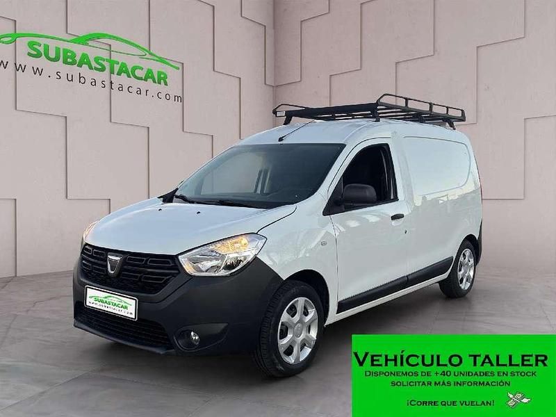 Blanco Usado 2019 Dacia Dokker Essentiel Monovolumen | 10.620 € (Buen precio) - Imagen 1/4