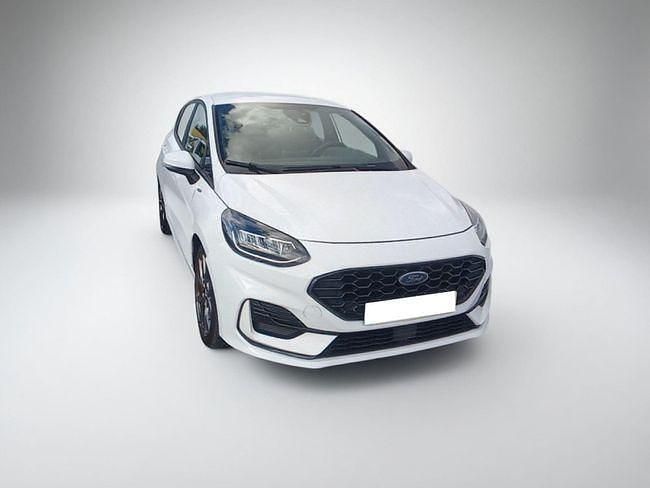 Usado Ford Fiesta ST-Line 155 CV (114 kW) 2022 Blanco Berlina