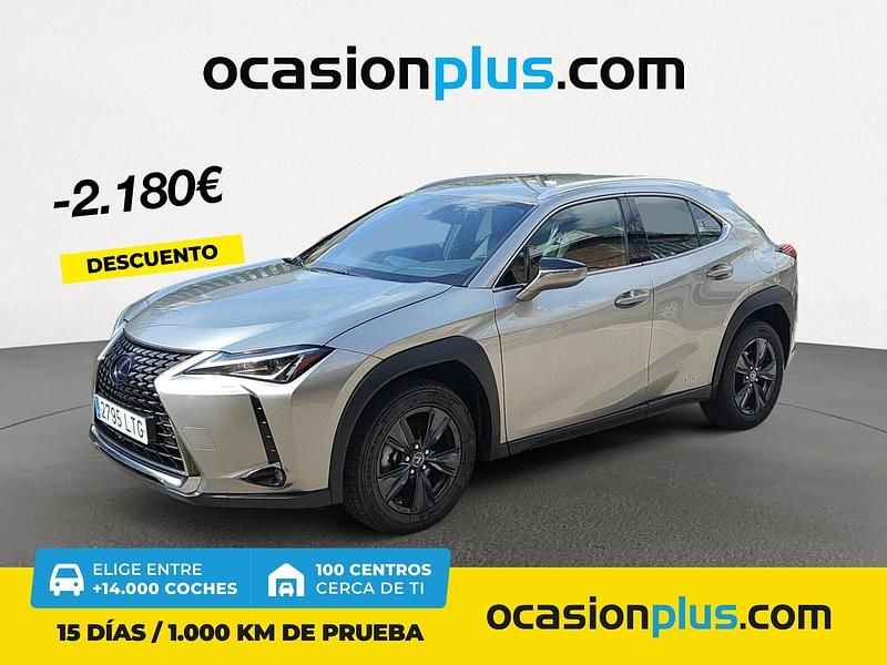 Gris Usado 2021 Lexus UX 250h Business Edition SUV | 23.990 € (Precio justo) - Imagen 1/4