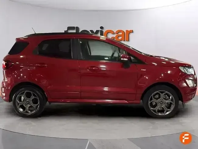 Usado Ford Ecosport ST-Line 125 CV (91 kW) 2023 Rojo SUV