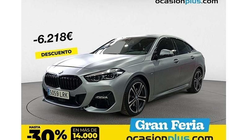 Gris Usado 2021 BMW 218 Coupe | 26.082 € (Precio justo) - Imagen 1/4
