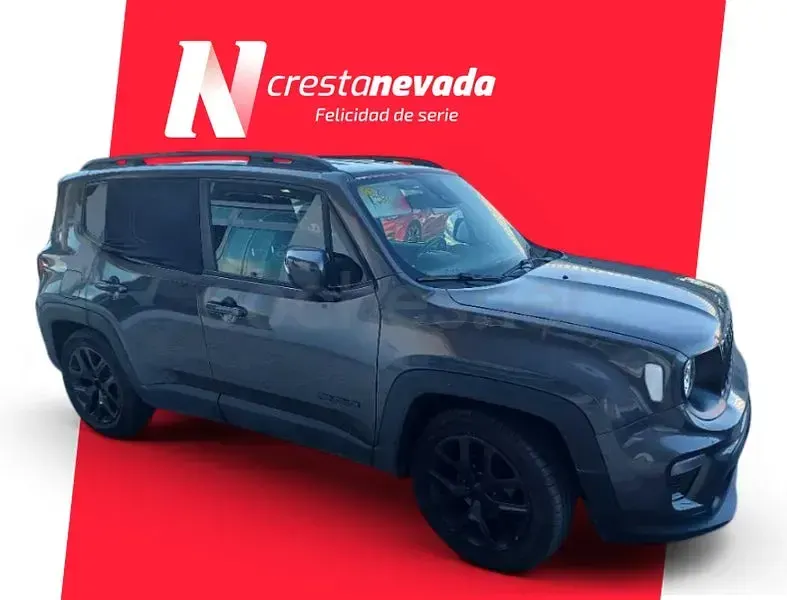 Usado Jeep Renegade Longitude 120 CV (88 kW) 2020 Negro SUV