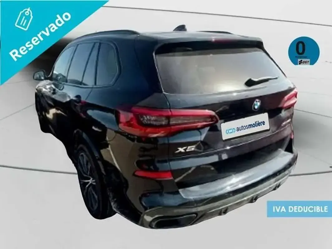 Usado BMW X5 Comfort Edition 394 CV (289 kW) 2021 Negro SUV