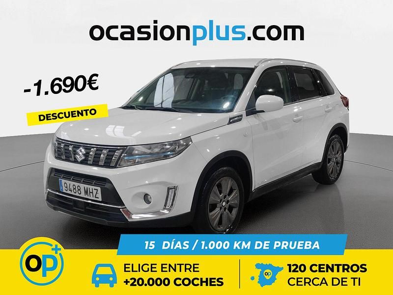 Blanco Usado 2023 Suzuki Vitara SUV | 18.590 € (Buen precio) - Imagen 1/4