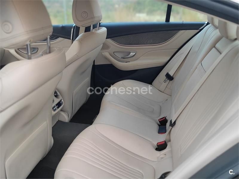 Usado Mercedes CLS350 286 CV (210 kW) 2018 Gris / plata Berlina