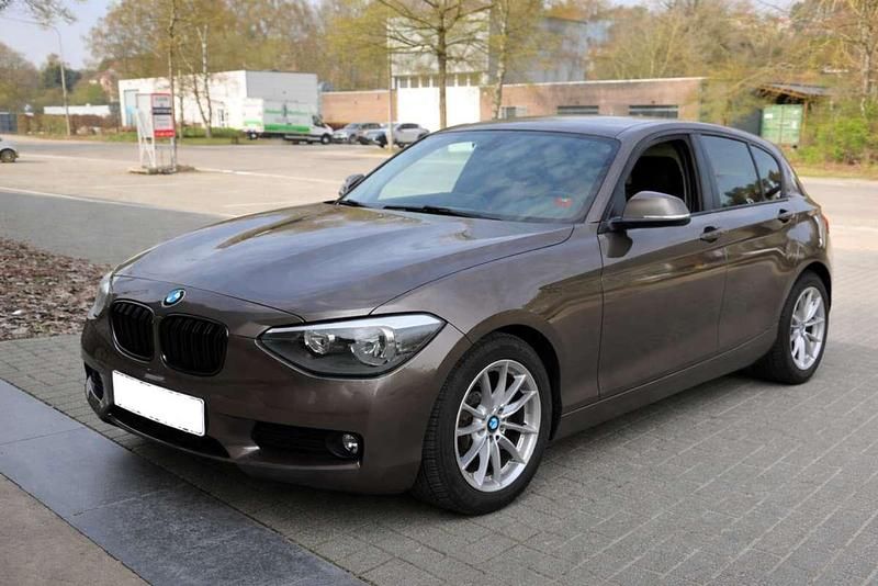 Usado BMW 116 Efficient Dynamics 116 CV (85 kW) 2013 Marrón Utilitario