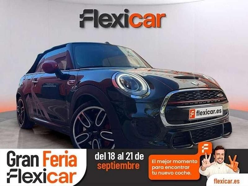 Negro Usado 2017 Mini John Cooper Works Cabriolet Descapotable | 23.190 € (Buen precio) - Imagen 1/4