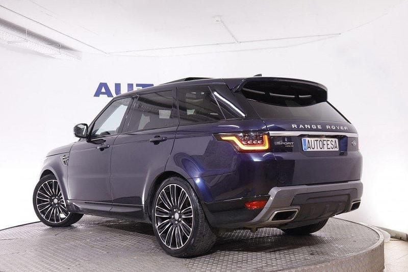 Usado Land Rover Range Rover Sport HSE 300 CV (220 kW) 2019 Azul SUV
