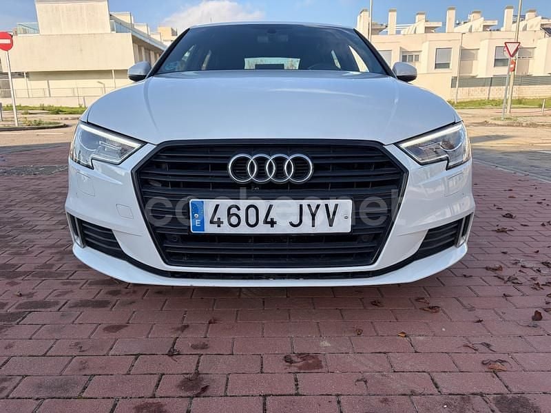 Usado Audi A3 Sport 150 CV (110 kW) 2017 Blanco Berlina