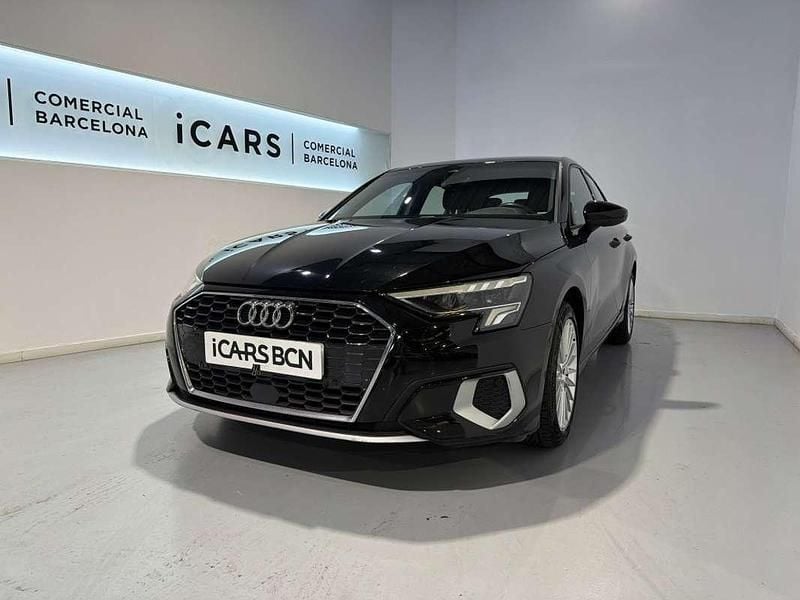 Usado Audi A3 Sportback Advanced 150 CV (110 kW) 2021 Negro Utilitario