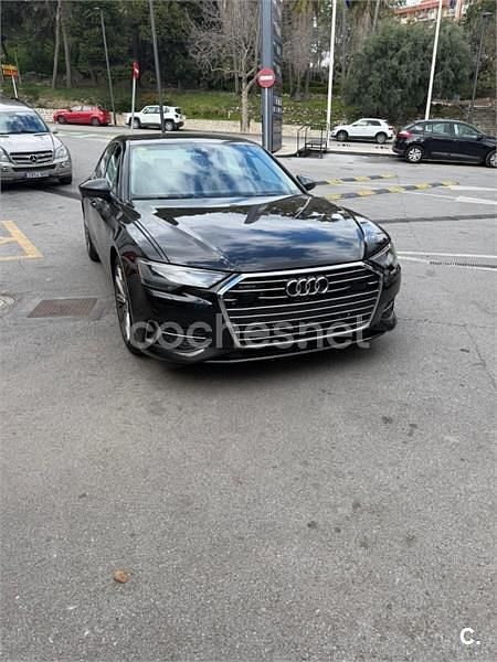 Usado Audi A6 286 CV (210 kW) 2018 Negro Berlina