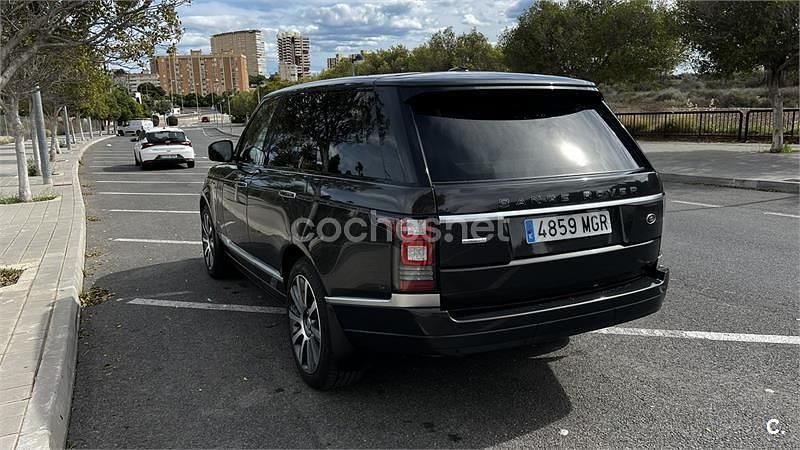 Usado Land Rover Range Rover Autobiography 510 CV (375 kW) 2014 Marrón SUV
