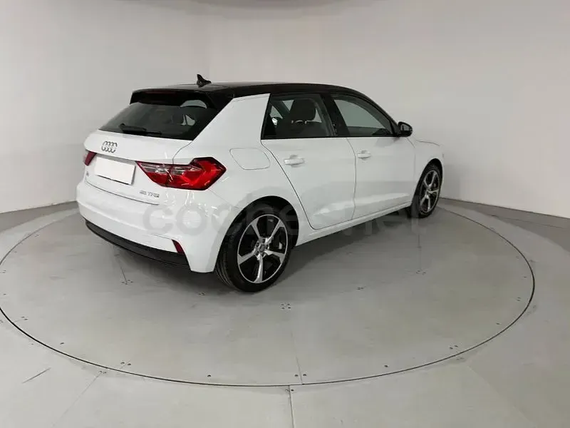 Usado Audi A1 Sportback Premium 95 CV (69 kW) 2020 Blanco Utilitario