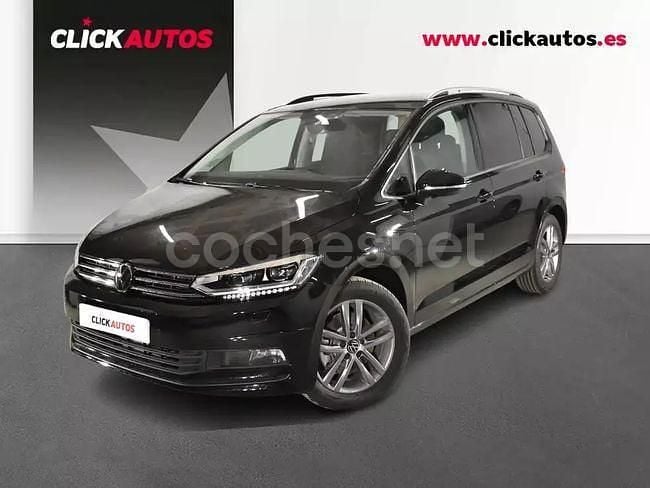 Negro Usado 2025 VW Touran Monovolumen | 36.900 € (Un poco caro) - Imagen 1/4