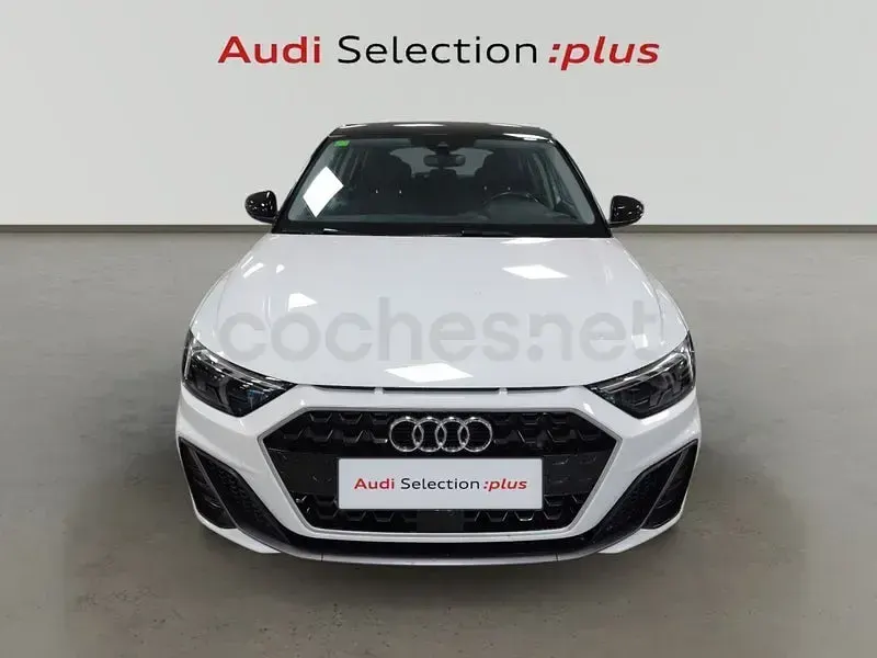 Usado Audi A1 Sportback 95 CV (69 kW) 2022 Blanco Utilitario