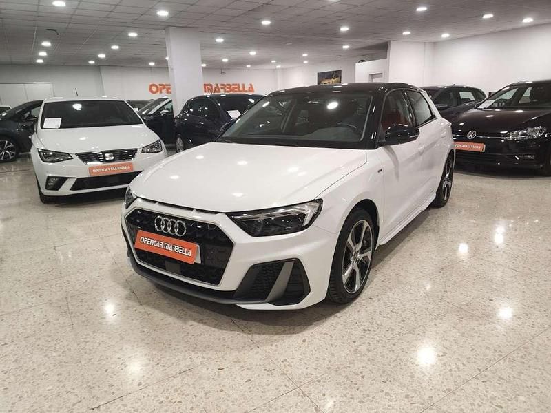 Usado Audi A1 Sportback S-Line 110 CV (80 kW) 2023 Blanco Utilitario