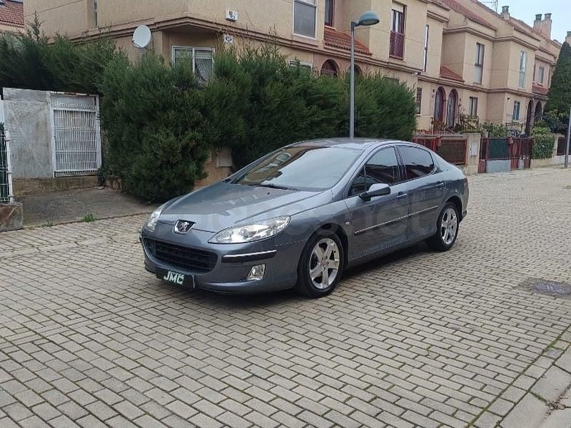 Usado Peugeot 407 136 CV (100 kW) 2005 Gris / plata Berlina