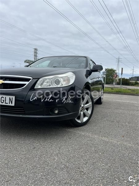 Negro Usado 2009 Chevrolet Epica Berlina | 4000 € (Buen precio) - Imagen 1/4