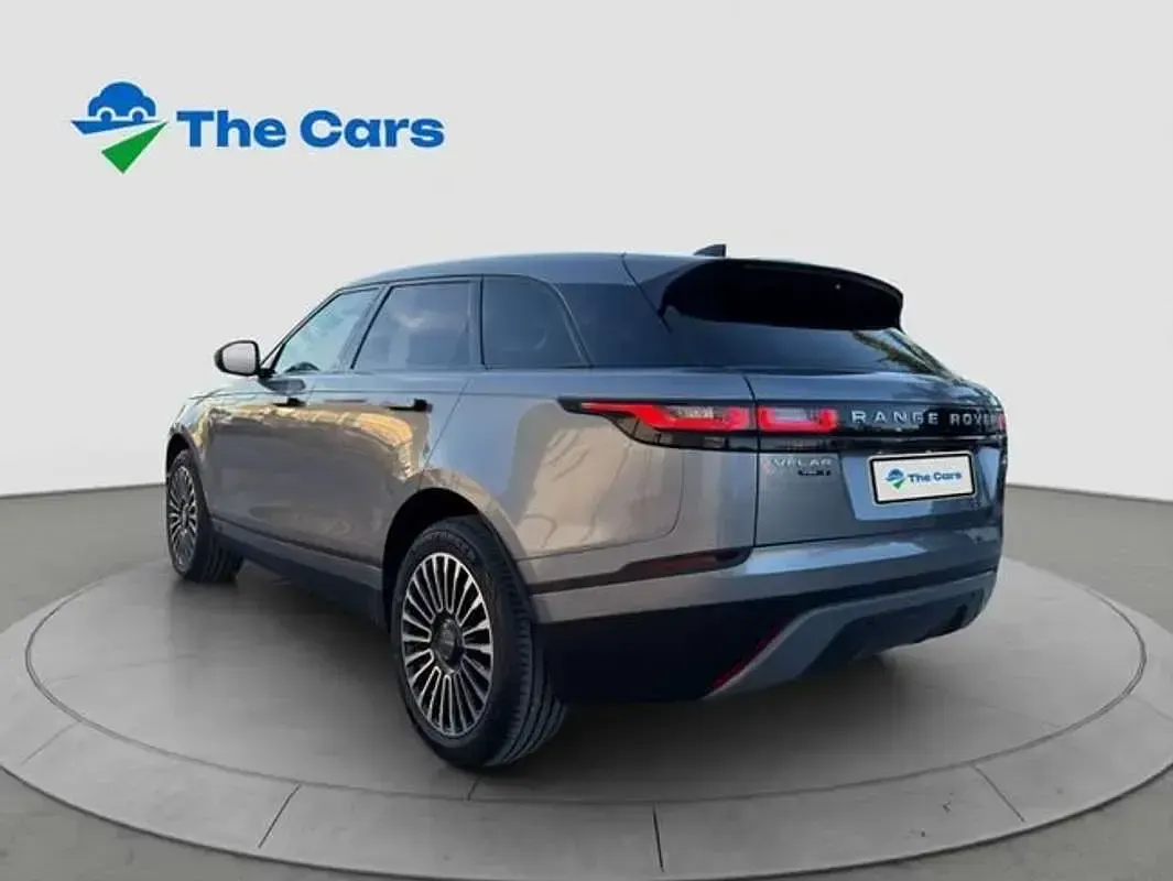 Usado Land Rover Range Rover Velar HSE 179 CV (131 kW) 2019 Gris SUV