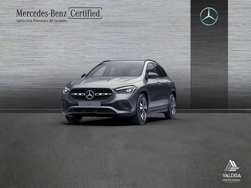 Gris / plateado Usado 2020 Mercedes GLA200 Progressive SUV | 31.900 € (Precio justo) - Imagen 1/4